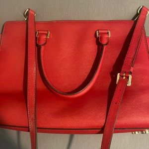 Red Mk purse